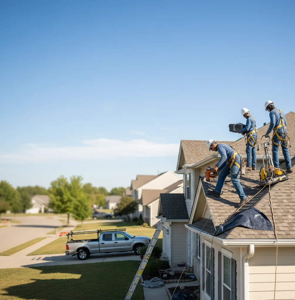 Roof Repair in Atwater